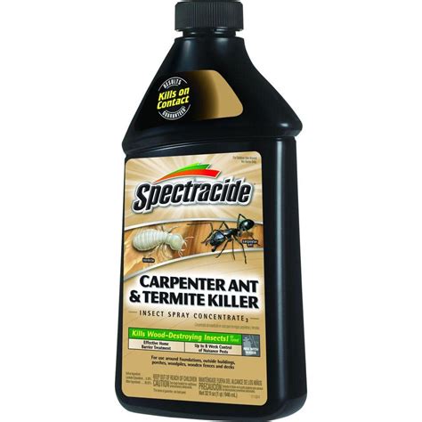 Spectracide 32 fl. oz. Concentrate Carpenter Ant and Termite Killer ...