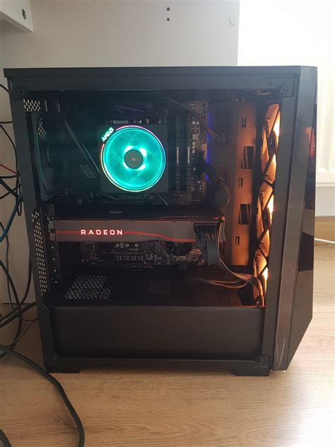 My first AMD-only PC! (Ryzen 7 3700X ad Radeon RX 5700 XT) : r/Amd