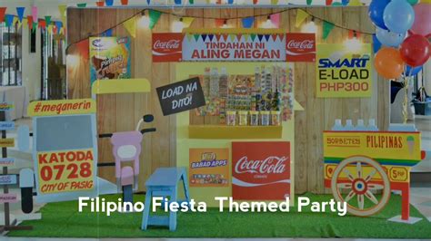 Filipino Fiesta Decorations Ideas | Shelly Lighting