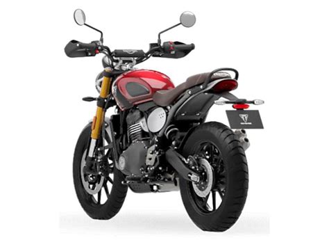 New 2024 Triumph Scrambler 400 X, Fort Collins CO | Specs, Price, Photos | Carnival Red ...