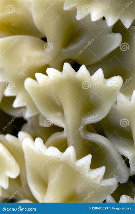 Pasta in the Shape of Butterflies Stock Image - Image of corn, integrals: 128685029