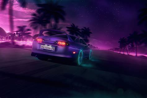 Toyota Supra Wallpaper 4K / Toyota supra wallpapers, backgrounds, images 3840x2160— best toyota ...