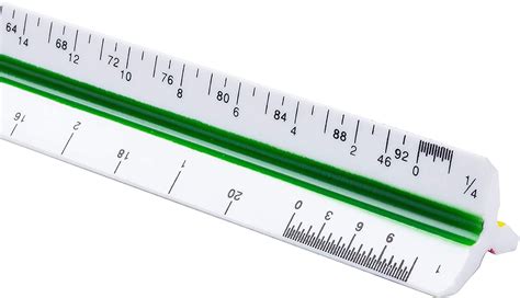 Mr. Pen- Architectural Scale Ruler, 12" Plastic Architect Scale ...