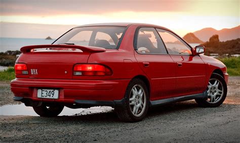 1998 Subaru Impreza 4-Door Sedan L Automatic AWD w/BL Equip