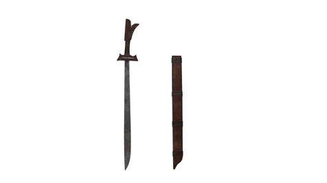 3D model Kampilan Sword VR / AR / low-poly | CGTrader