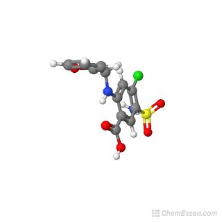 Furosemide Structure - C12H11ClN2O5S - Over 100 million chemical compounds | CCDDS