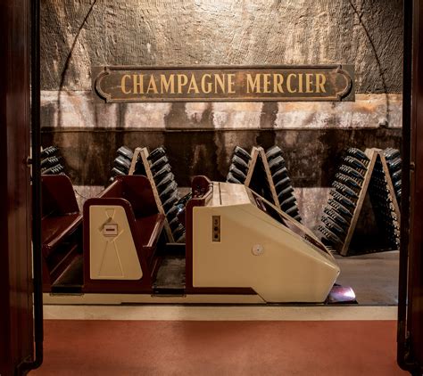 Champagne Mercier in Épernay: Book your visit