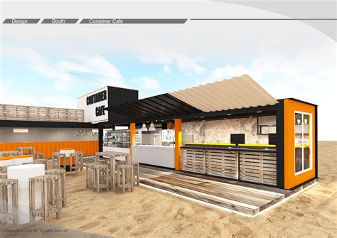 Container Cafe on Behance