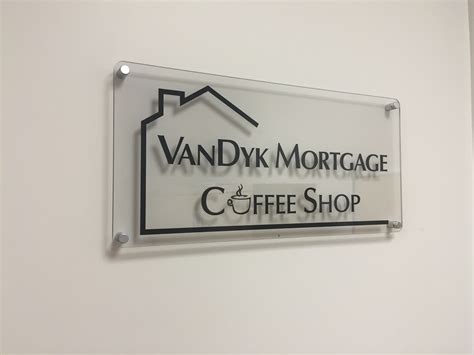 Acrylic Office Signs With Stand Offs in Cincinnati, OH - Cincinnati ...