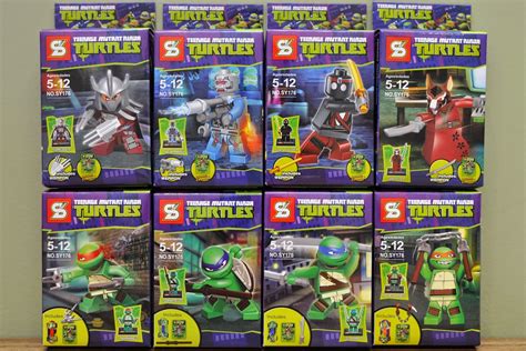 My Brick Store: Lego Teenage Mutant Ninja Turtles TMNT - Original vs Knock Off