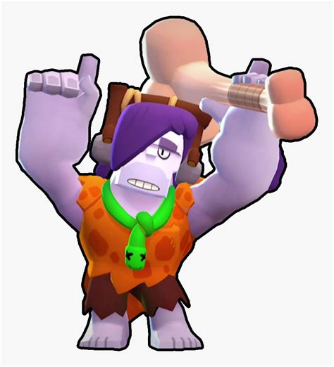 Brawl Stars Caveman Frank , Png Download - Brawl Stars Frank Skin, Transparent Png , Transparent ...