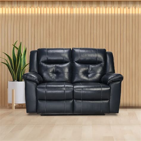 2 Seater Recliner Sofa - Zeal | Recliner Sofa | Recliner Chairs for ...