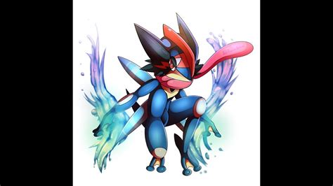 Greninja Mega Evolution Stone