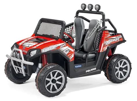 PEG PEREGO Polaris Ranger RZR 24V Elektromos kisautó | MALL.HU