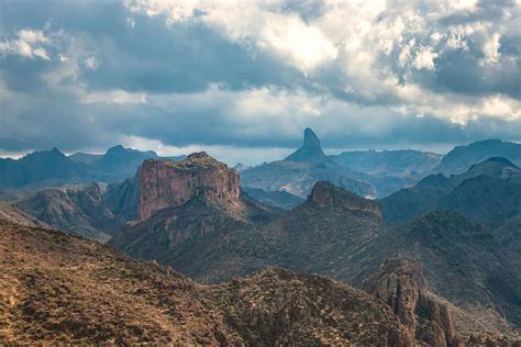 Hiking the Boulder Canyon Trail in Arizona