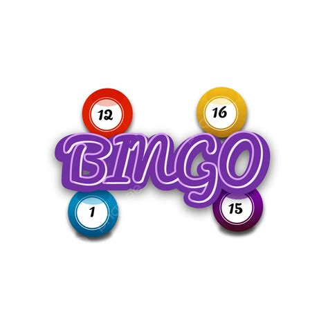 Bingo Balls Clipart Png Images Bingo Blocks And Balls Vector Bingo ...