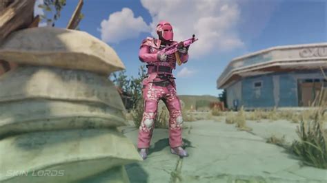 Lovestruck Rust Armor Set Skin Loadout - SkinLords