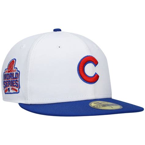 New Era Chicago Cubs Two Tone 2016 World Series 59Fifty Fitted Hat