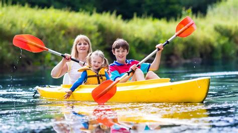 Kayaking With Kids: Everything You Need To Know - Seaside Planet