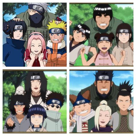 Almost all of the teams in Naruto contain two shinobi and one kunoichi ...