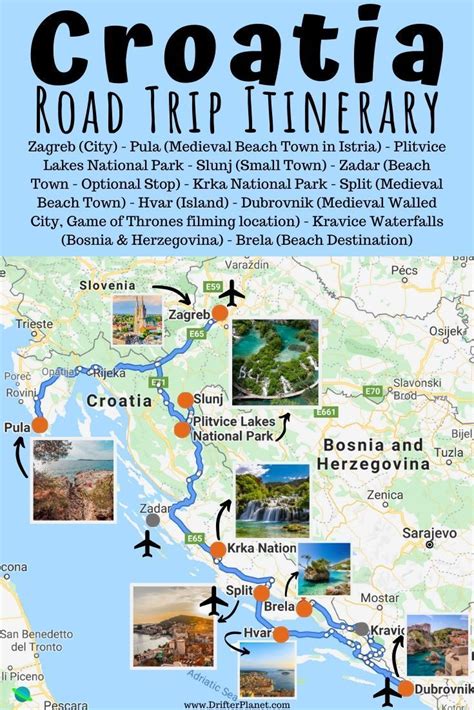 Here's an epic Croatia road trip itinerary to see the best of this ...