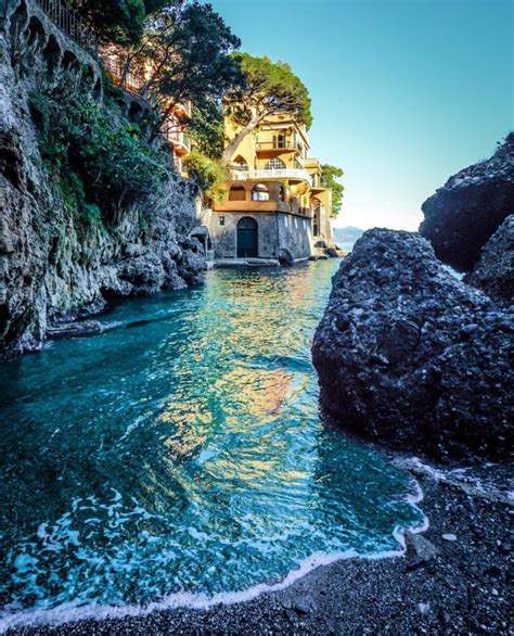 Secret beach, Portofino - Slaylebrity