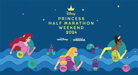 FIRST LOOK at the Themes for Disney's Princess Half Marathon in 2024 - AllEars.Net