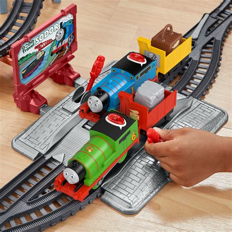 Thomas & Friends Trackmaster Talking Thomas & Percy Set - Best Educational Infant Toys stores ...