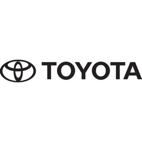 Toyota Decal Sticker - TOYOTA-LOGO-DECAL - Thriftysigns