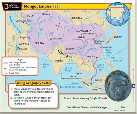 Map Of Medieval China - Map Of Europe