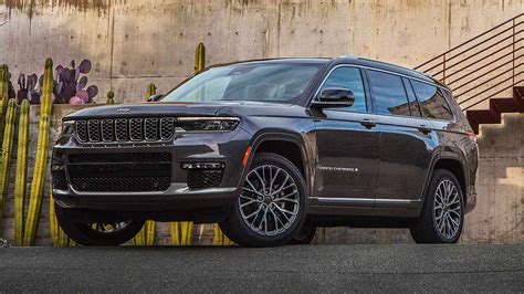 2021 Jeep Grand Cherokee L Revealed: Three Rows, Grand Looks, More Tech