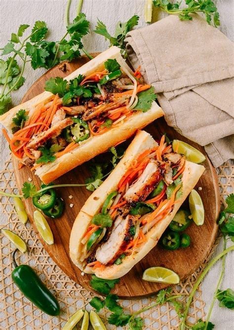 Lemongrass Chicken Banh Mi - Flipboard