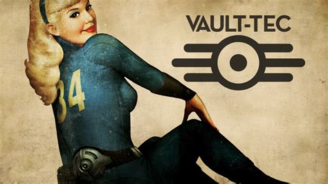 Fallout 4 Vault Tec Wallpaper - WallpaperSafari