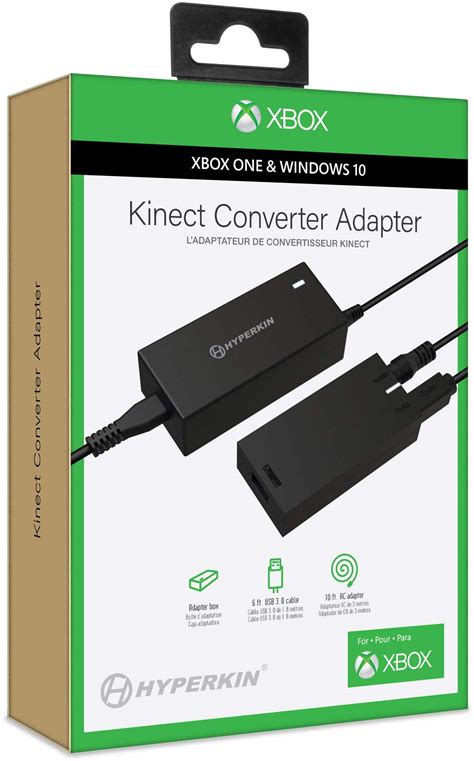 Hyperkin Kinect Converter Adapter for Xbox One S, Xbox One X, and ...