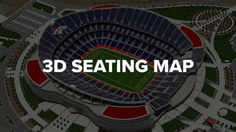 broncos stadium seating | Bruin Blog