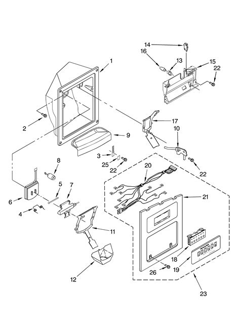 Kitchenaid Refrigerator Ice Maker Parts List – Wow Blog