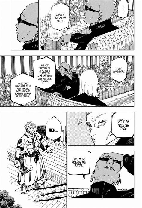 Jujutsu Kaisen Manga Online English Version High Quality