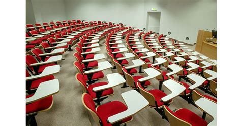 Seminar halls chairs, seating for community centres - Leyform