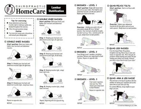 1000+ images about lumbar stabilization exercises on Pinterest