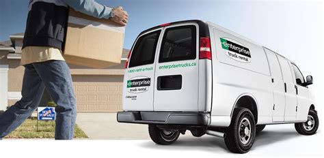 Heavy Duty Cargo Van Rental - Moving & Personal Use - Enterprise Truck Rental Canada