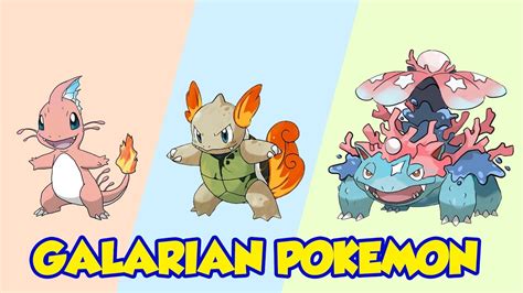 Fakemon Galarian Form