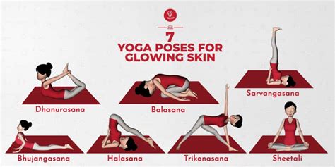 Yoga for skin 7 poses of yoga for glowing skin – Artofit