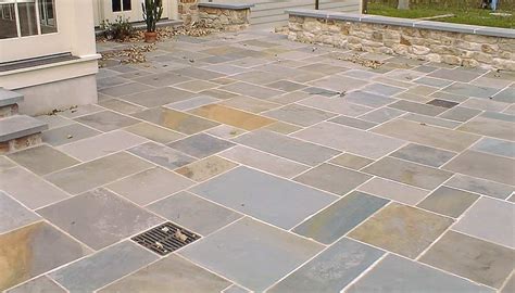 Typical Flagstone Paving Patterns | Robinson Flagstone Supplier