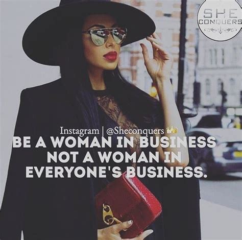 Business Woman Quotes - ShortQuotes.cc