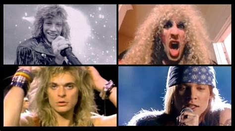 THE BEST ROCK SONGS OF THE 80S - YouTube