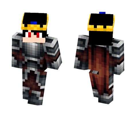 Download king Minecraft Skin for Free. SuperMinecraftSkins