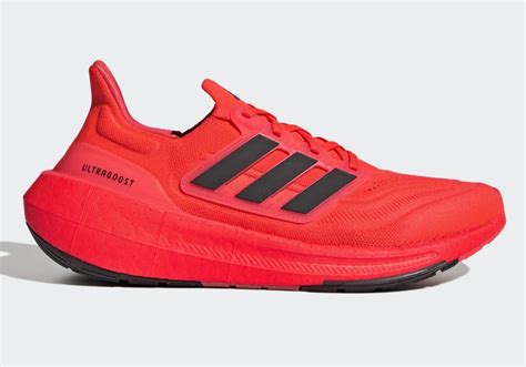 adidas Ultra Boost Light Solar Red HP9841 Release Date | SBD