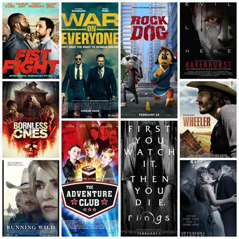 Trust the Dice: Top 20 Movies to Look Out For In February (2017)