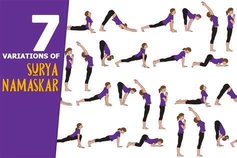 A Practical Guide to 7 Variations of Surya Namaskar for Beginners ...