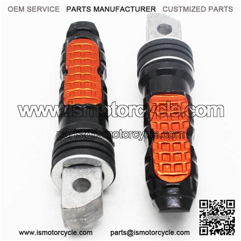 motorcycle pedal (orange) - Motorcycle Parts, Motorcycle Accessories by ISMOTORCYCLE.com